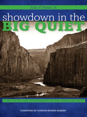cover image of Showdown in the Big Quiet
